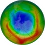 Antarctic Ozone 1988-10-14